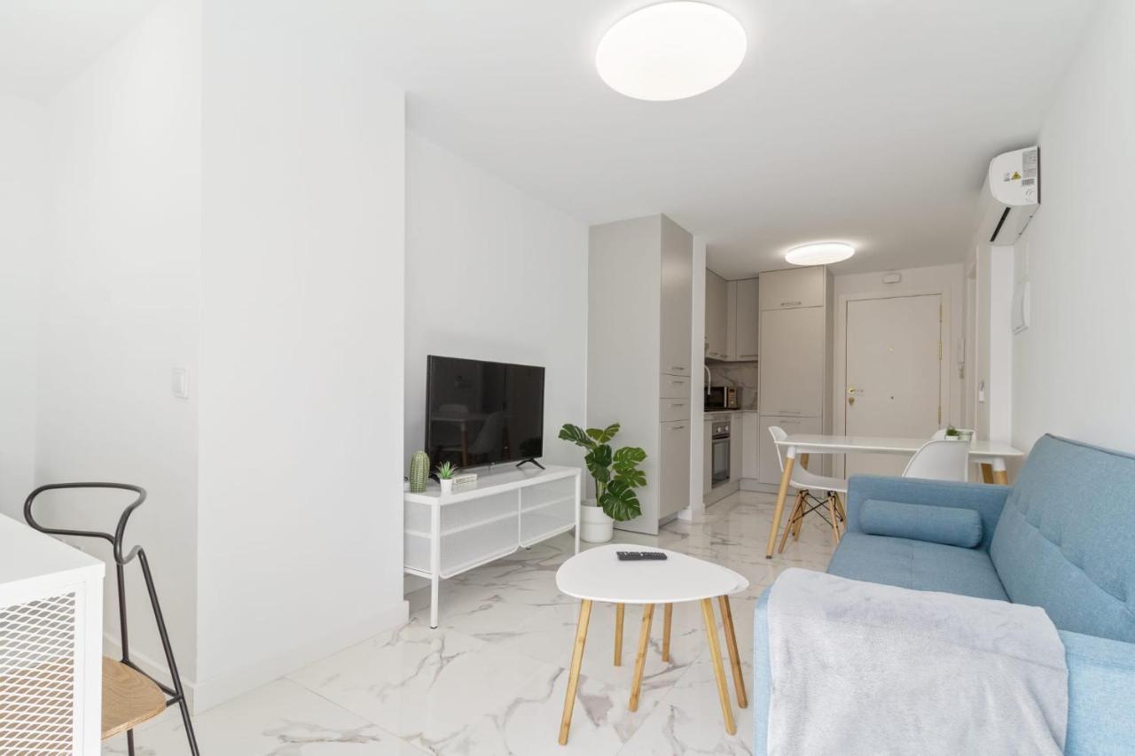 Cozy Beach Apartment Marbella Bagian luar foto