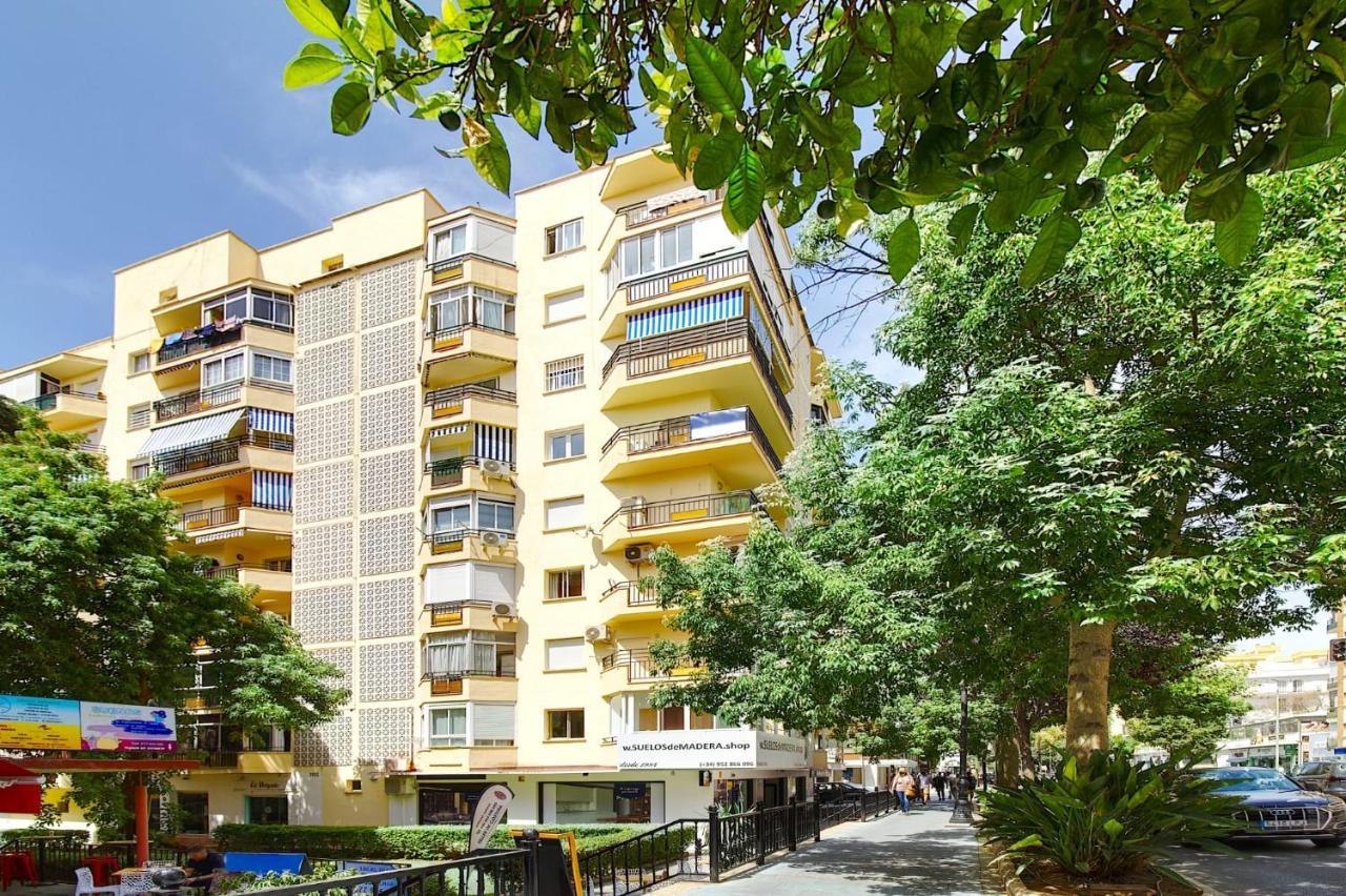 Cozy Beach Apartment Marbella Bagian luar foto