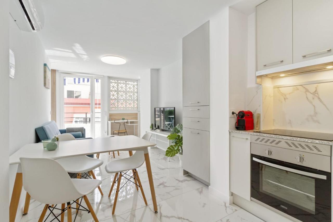 Cozy Beach Apartment Marbella Bagian luar foto