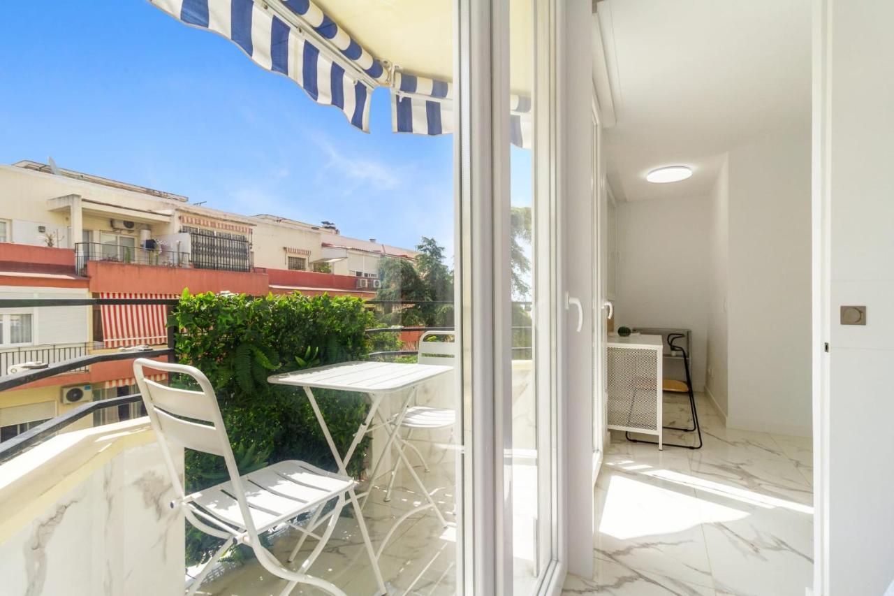 Cozy Beach Apartment Marbella Bagian luar foto